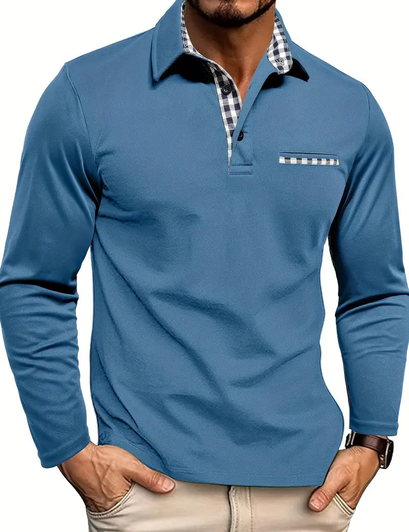 Premium Langærmet Polo