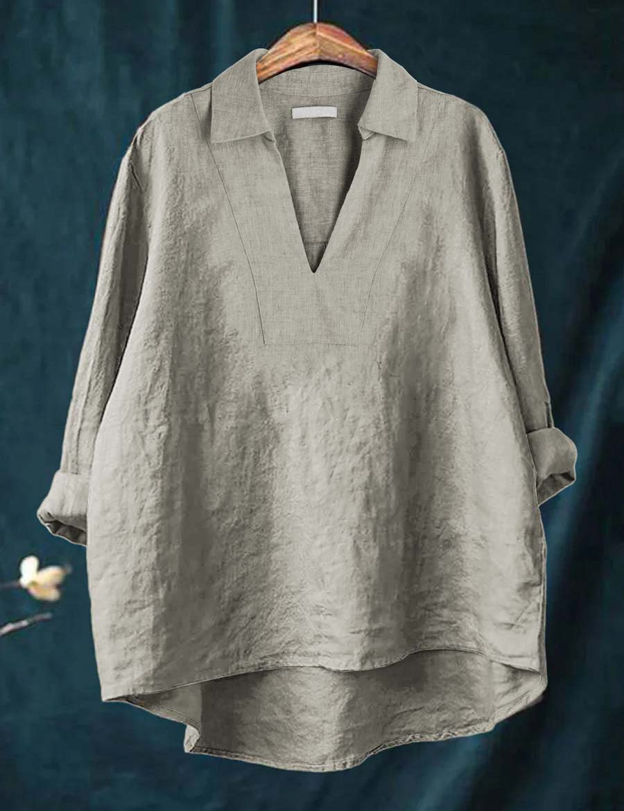 Maria™ - Linnedbluse