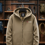 Bjørn | Termisk fleece vinterjakke