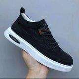 Gustav | Herre Klassiske Sorte Sneakers