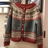 Viola Vintage Striktrøje