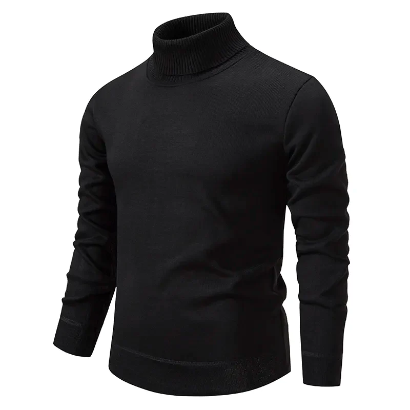 Nicolai | Strikket Turtleneck Sweater