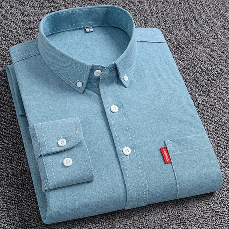 Emmett | Stilfuld Casual Skjorte