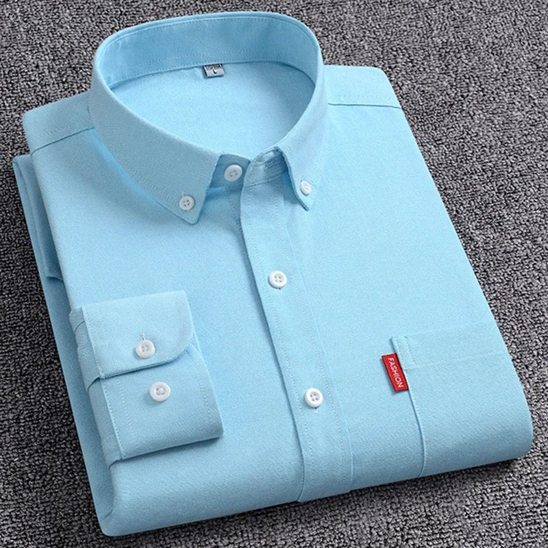 Emmett | Stilfuld Casual Skjorte