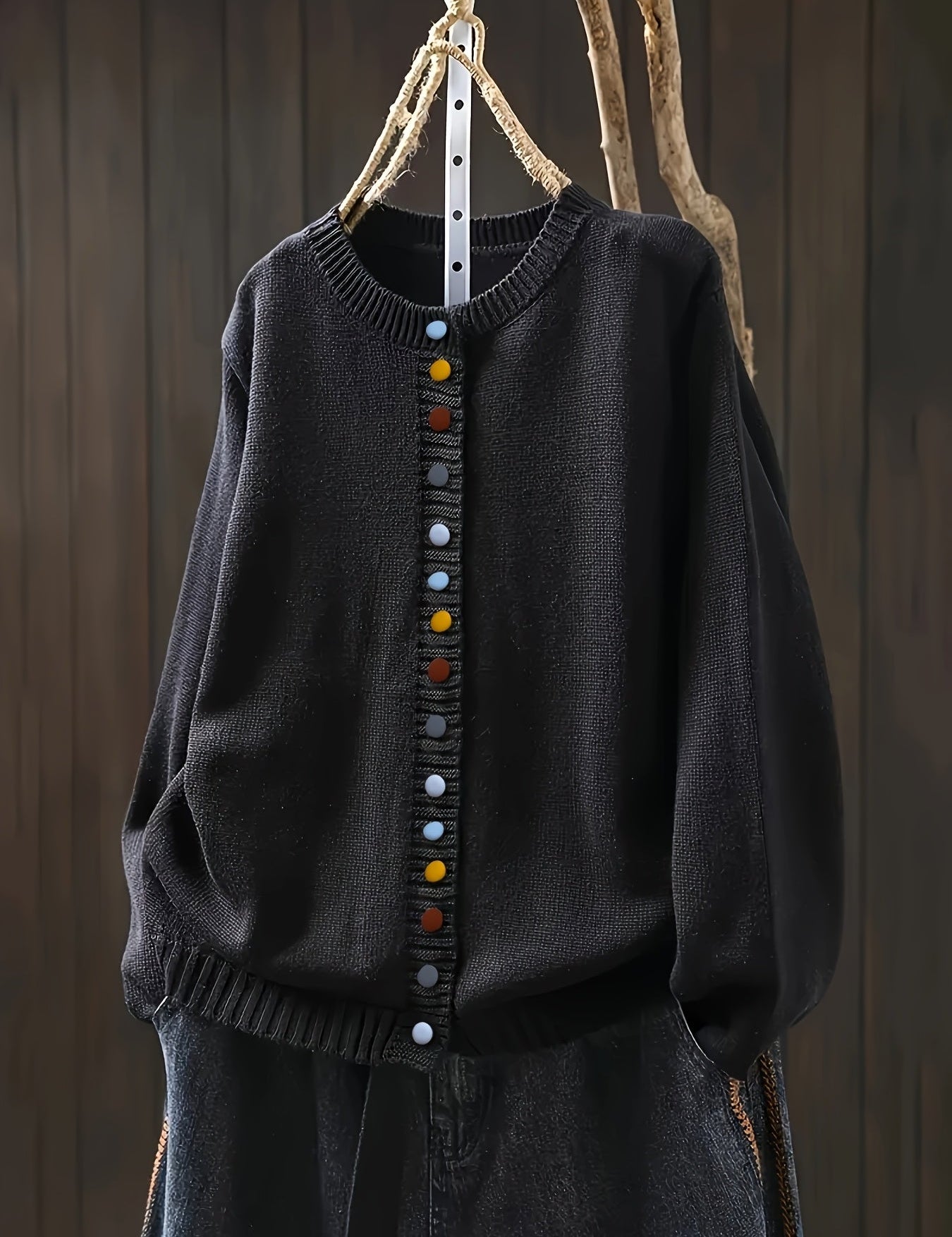 Sofia | Komfortabel og Stilfuld Cardigan