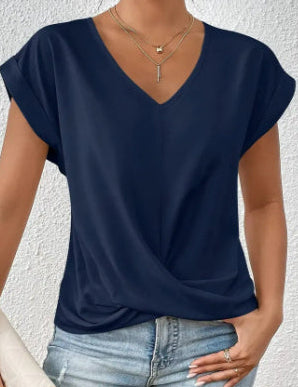 Freja | BLUSE Elegant bluse med detaljer
