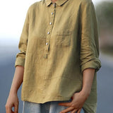Elvie | Linnedbluse
