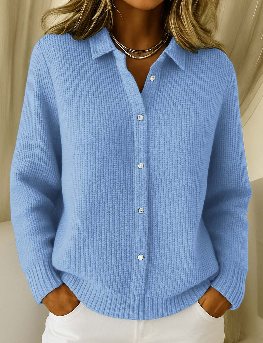 Henriette Cardigan Med Knapper