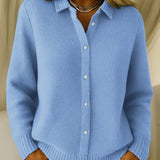Henriette Cardigan Med Knapper