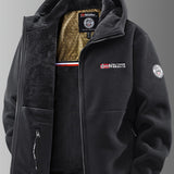 Bjørn | Termisk fleece vinterjakke