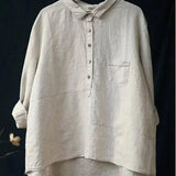 Elvie | Linnedbluse