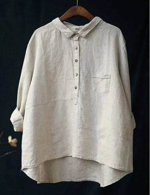 Elvie | Linnedbluse