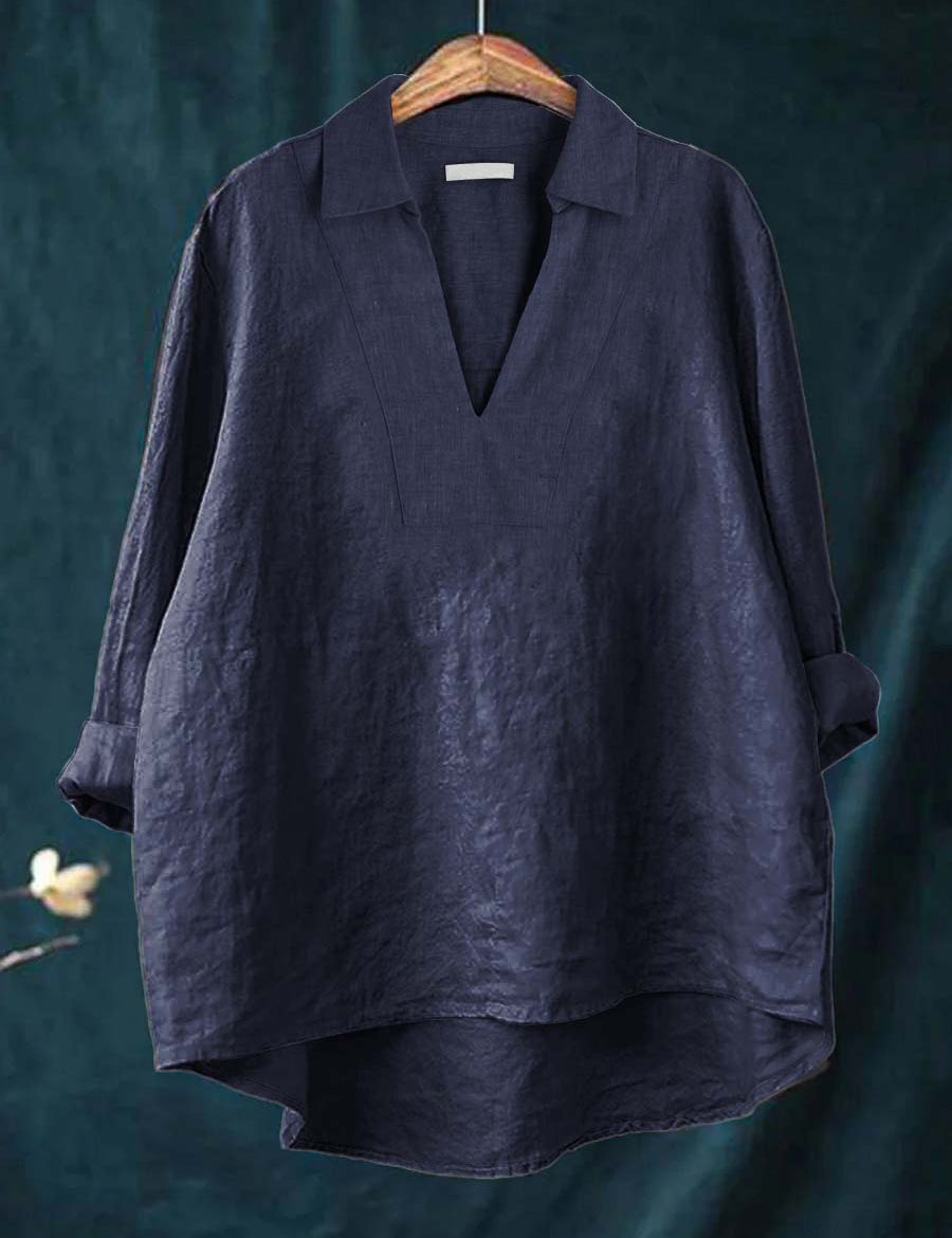 Maria™ - Linnedbluse