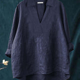 Maria™ - Linnedbluse