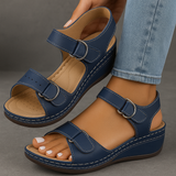 Oliva™ ortopædiske sandaler med kilehæl