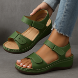 Oliva™ ortopædiske sandaler med kilehæl