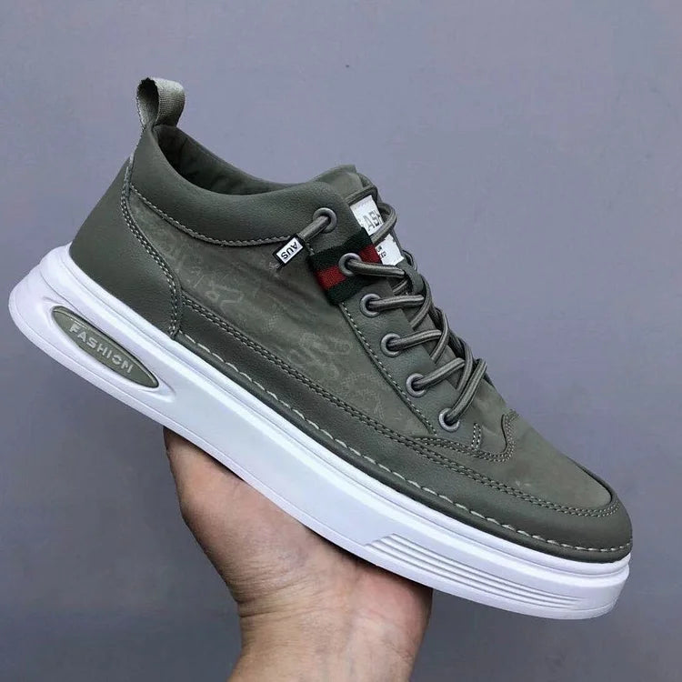 Gustav | Herre Klassiske Sorte Sneakers