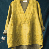 Cara | Linnedbluse