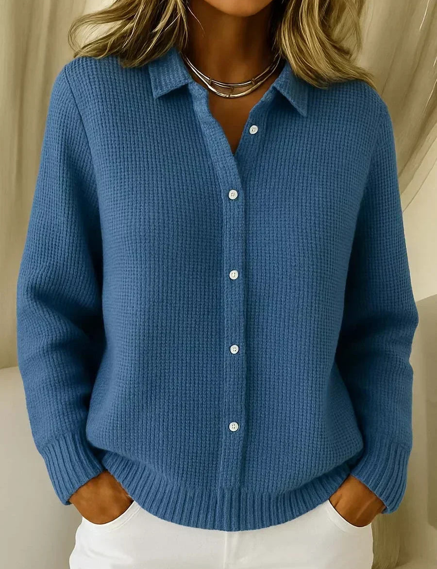 Henriette Cardigan Med Knapper
