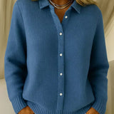 Henriette Cardigan Med Knapper