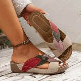 Solveig™ – Sommerlige og behagelige slip-on sandaler