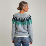 Ellinor Retro Striktrøje