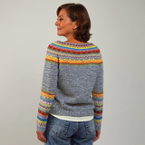 Sidsel Retro Striktrøje