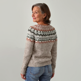 Karoline Vintage Striktrøje