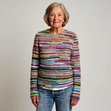 Marianne Retro Striktrøje
