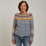 Sidsel Retro Striktrøje