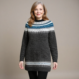 Rebekka Vintage Striktrøje