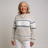 Cornelia Vintage Striktrøje