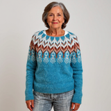 Ingeborg Vintage Striktrøje