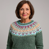 Sidsel Striktrøje