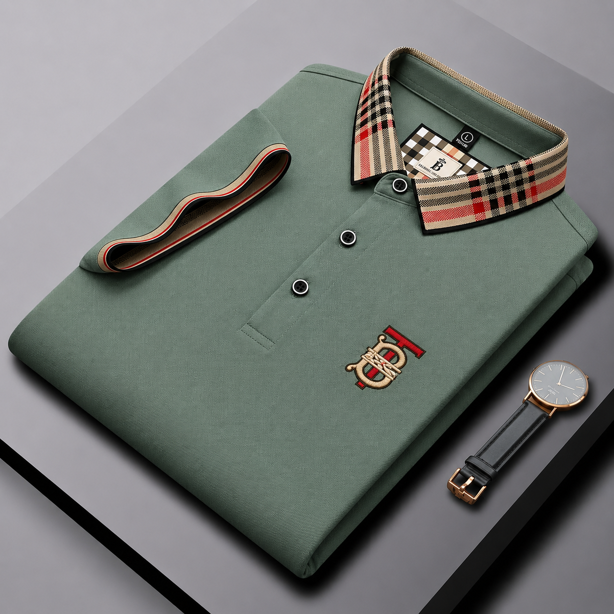 Bellavio Signature Polo | Tidløs Elegance & Uovertruffen Komfort
