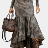 Cassandra Vintage Midikjole