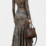 Cassandra Vintage Midikjole