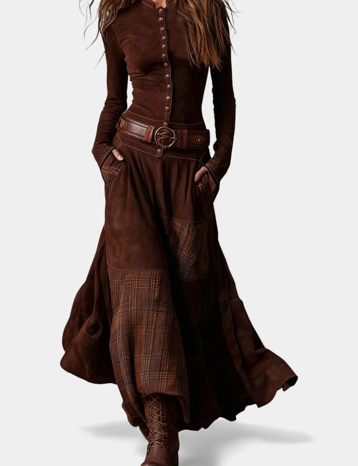 Freja Vintage Kjole