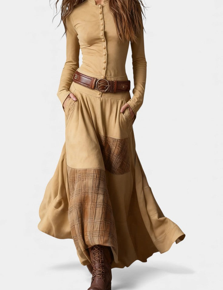 Freja Vintage Kjole