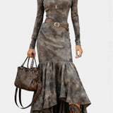 Cassandra Vintage Midikjole