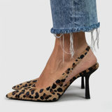 Solvej Leopard Loafers