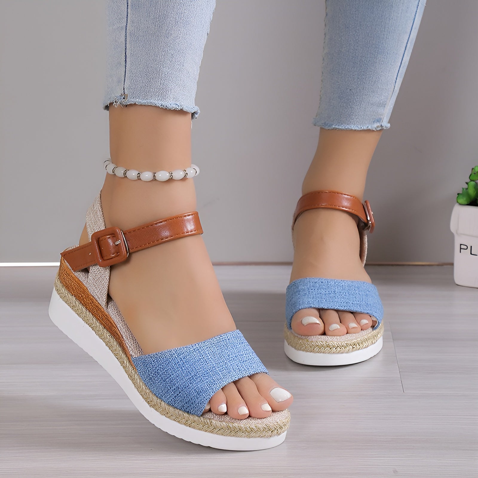 Hanna™ | Ortopædiske sandaler – Komfort og støtte i ét