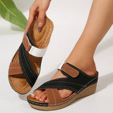 Anna™ – Sommerlige og behagelige slip-on sandaler