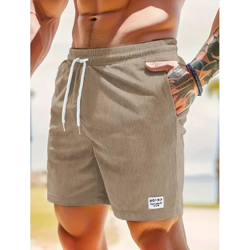 Elias | Herre Sommer Shorts med Snøre