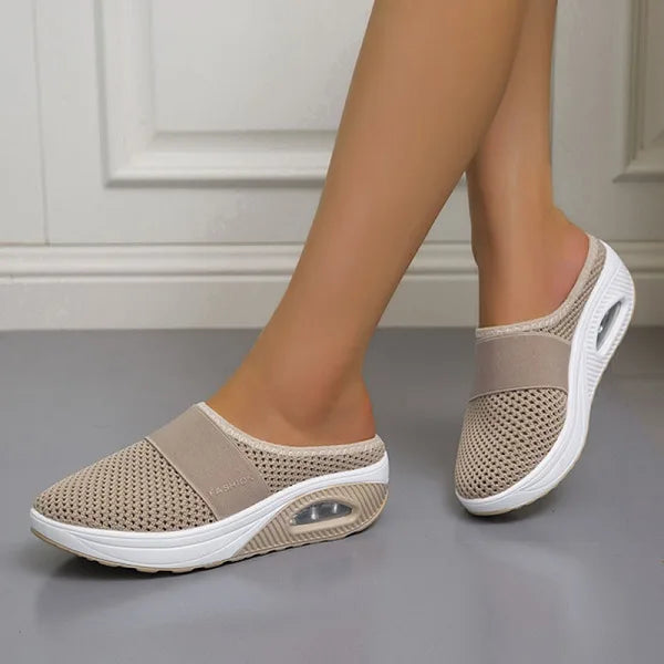 Karina™ | Stilfulde Slip-On Sandaler