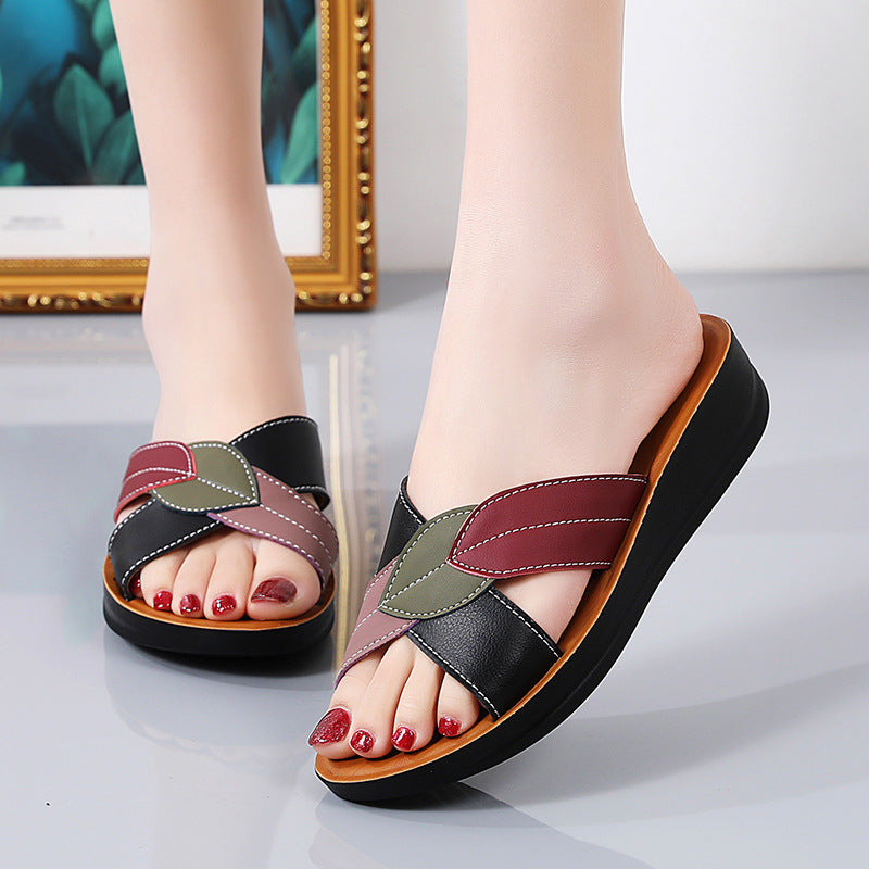 Marie™ – Sommerlige og behagelige slip-on sandaler