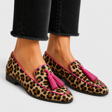 Mie Loafers Med Frynser