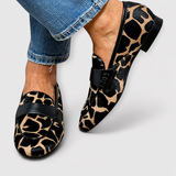Clara Leopard Loafers