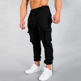 Frank | Herre Casual Slim-Fit Cargo Joggerbukser