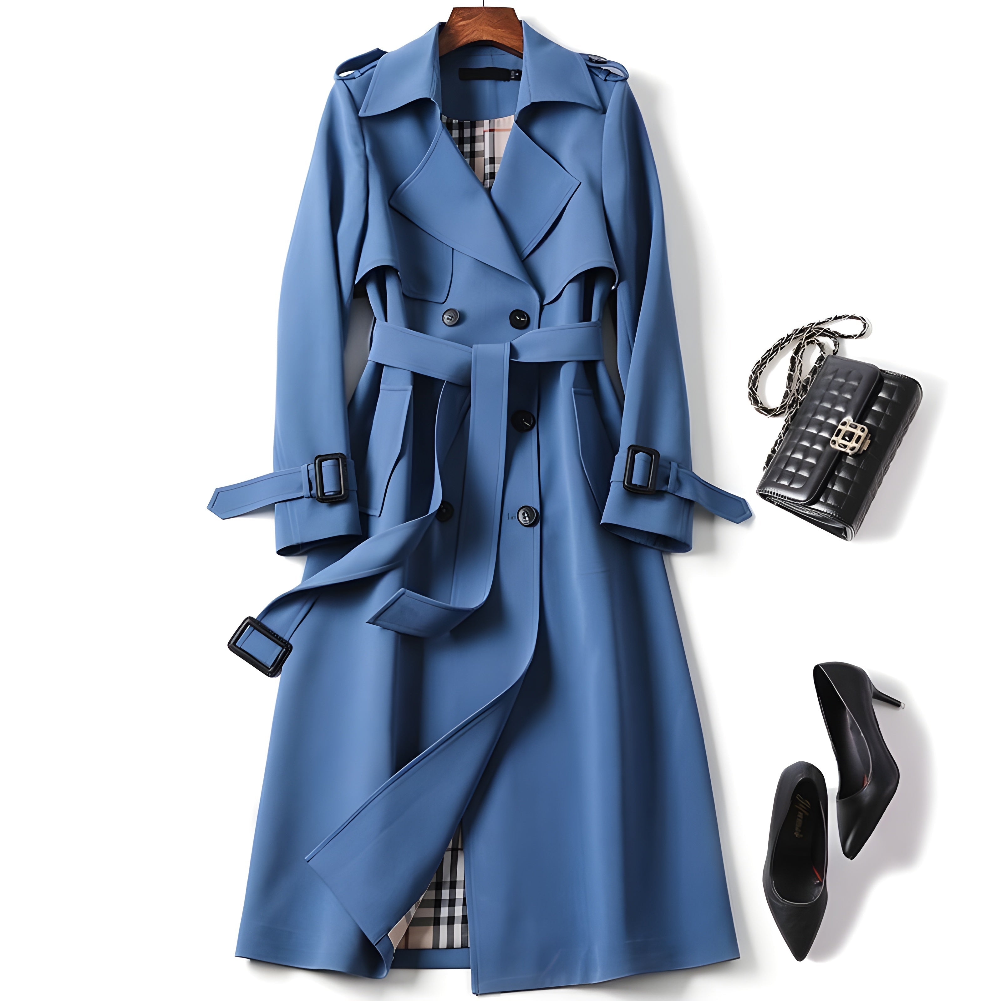 Elise | Tidløs Trenchcoat